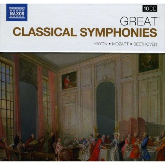 Various Artists - Great Classical Symphonies / VariousCD